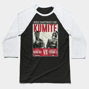 Bloodsport Championship Fight Baseball T-Shirt